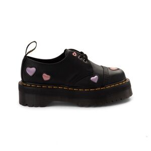 Womens Dr. Martens 1461 Hearts Quad Oxford